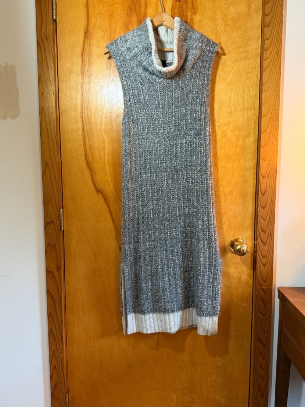 Rag and Bone Wool Blend sleeveless Dress
